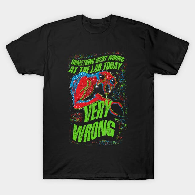 Something went wrong T-Shirt by VicNeko